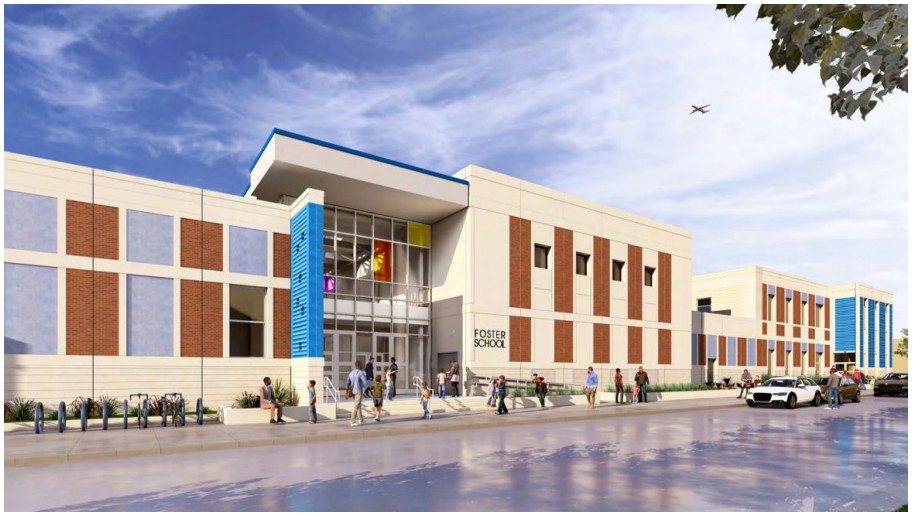 Foster School- Rendering